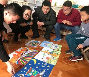 江南（中国）共青团看望慰问白血病患儿